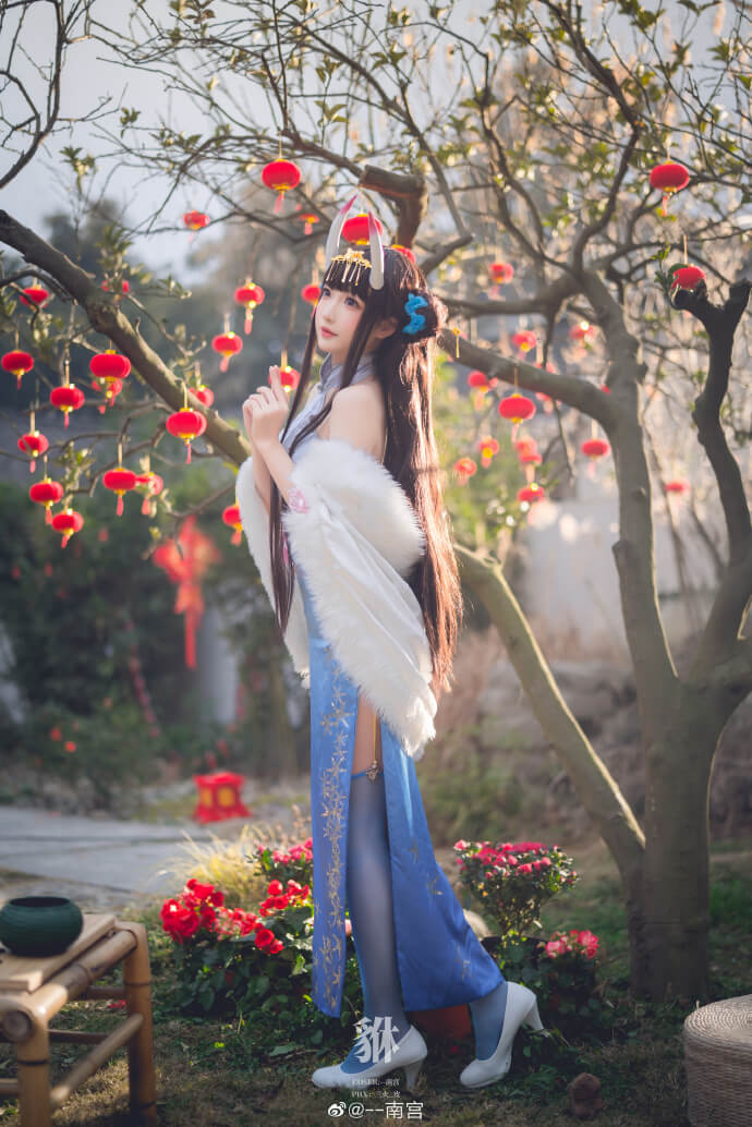 【COS正片】碧蓝航线能代cos 貅春节旗袍冬雪沁香 cn南宫 - 第4张 - 机器猫次元 【COS正片】碧蓝航线能代cos 貅春节旗袍冬雪沁香 cn南宫 - 第4张 - 机器猫次元