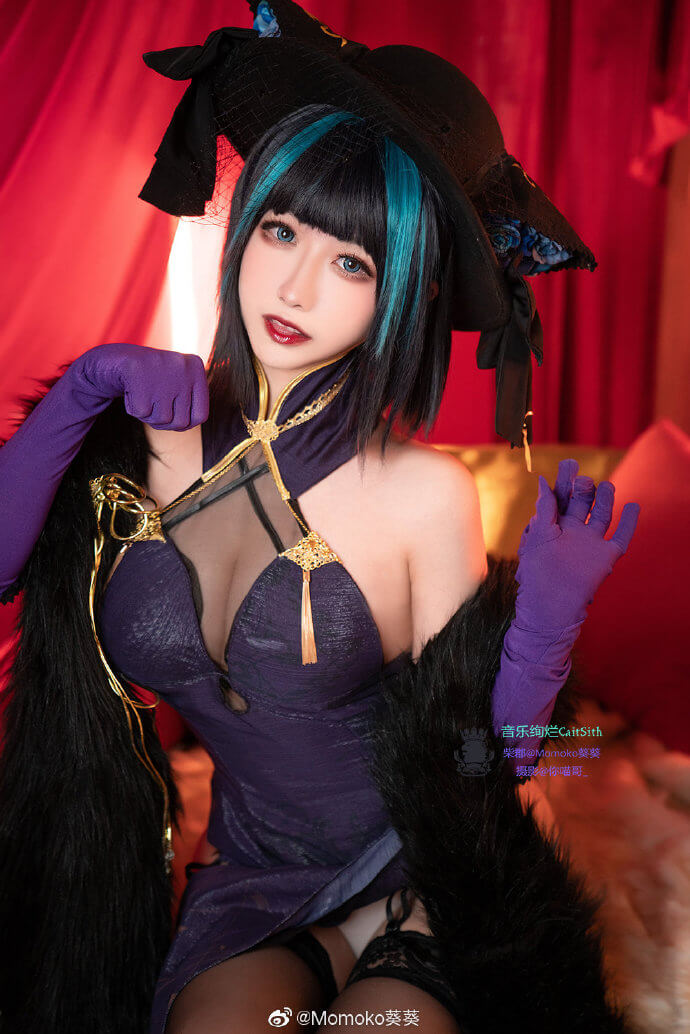 【COS正片】碧蓝航线柴郡「音乐绚烂CaitSith」Momoko葵葵 - 第3张 - 机器猫次元 【COS正片】碧蓝航线柴郡「音乐绚烂CaitSith」Momoko葵葵 - 第3张 - 机器猫次元