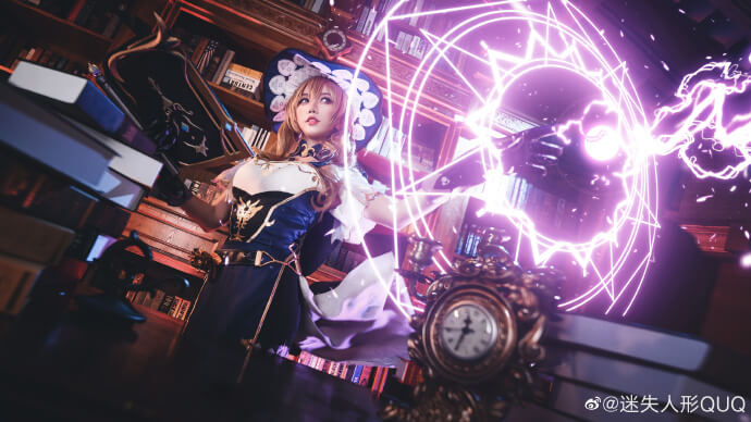 【COS正片】原神丽莎cos 知性魔女 cn迷失人形QUQ - 第3张 - 机器猫次元 【COS正片】原神丽莎cos 知性魔女 cn迷失人形QUQ - 第3张 - 机器猫次元