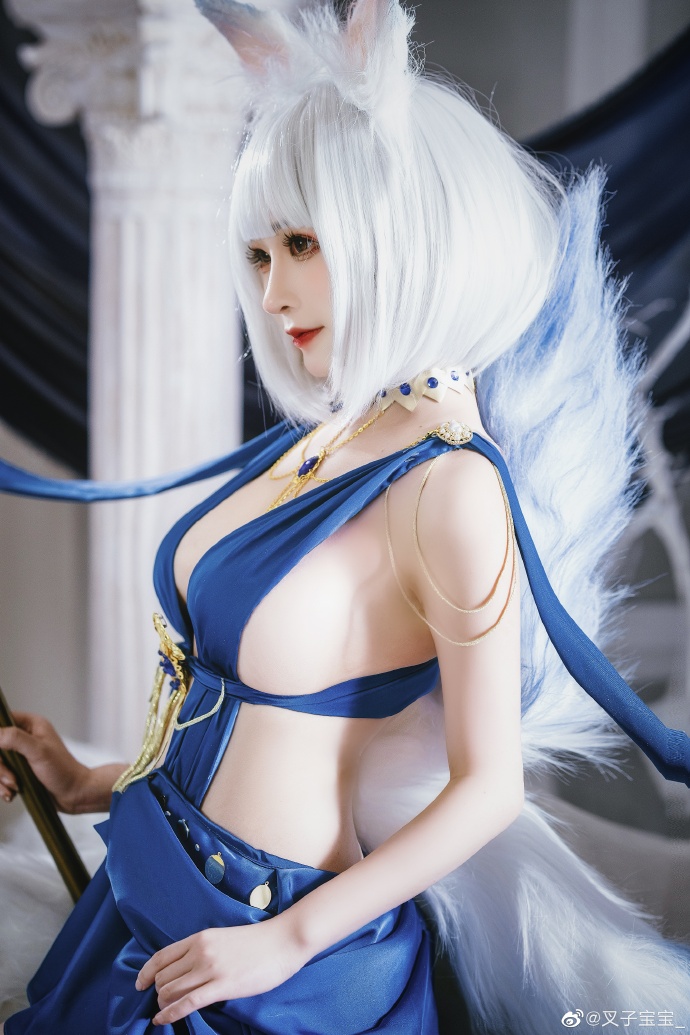 【COS正片】碧蓝航线加贺 鸾 礼服cos 白羽风华 cn叉子宝宝 - 第6张 - 机器猫次元 【COS正片】碧蓝航线加贺 鸾 礼服cos 白羽风华 cn叉子宝宝 - 第6张 - 机器猫次元