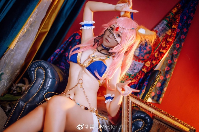 【COS正片】FGO玉藻前舞娘cosplay cn寶儿Mysterial - 第7张 - 机器猫次元 【COS正片】FGO玉藻前舞娘cosplay cn寶儿Mysterial - 第7张 - 机器猫次元