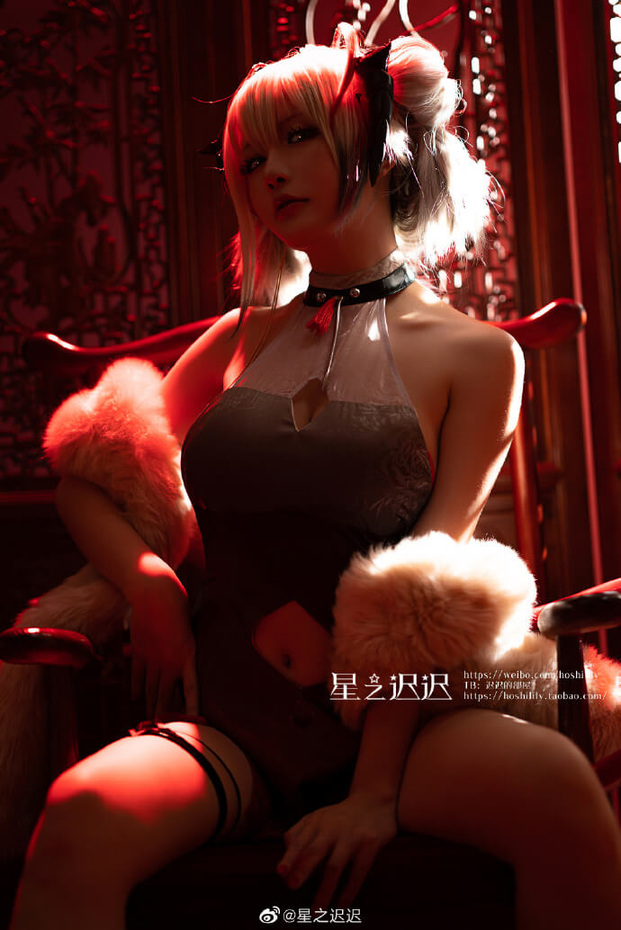 【COS正片】明日方舟W同人旗袍cos cn星之迟迟 - 第10张 - 机器猫次元 【COS正片】明日方舟W同人旗袍cos cn星之迟迟 - 第10张 - 机器猫次元