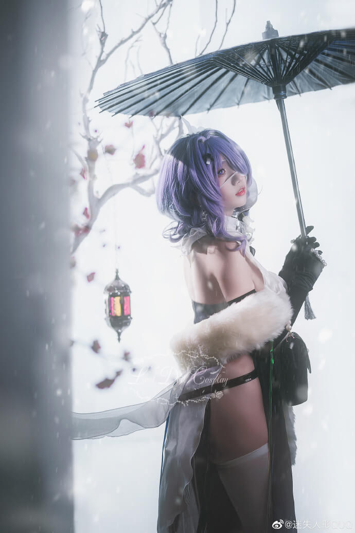 【COS正片】明日方舟 孤寒峭絮雨cos cn迷失人形QUQ - 第1张 - 机器猫次元 【COS正片】明日方舟 孤寒峭絮雨cos cn迷失人形QUQ - 第1张 - 机器猫次元