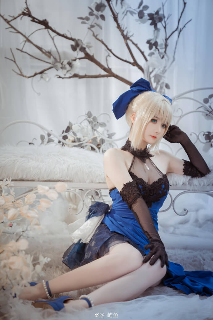 【COS正片】fate/extra阿尔托莉雅saber设定集蓝礼服ver cn屿鱼 - 第11张 - 机器猫次元 【COS正片】fate/extra阿尔托莉雅saber设定集蓝礼服ver cn屿鱼 - 第11张 - 机器猫次元