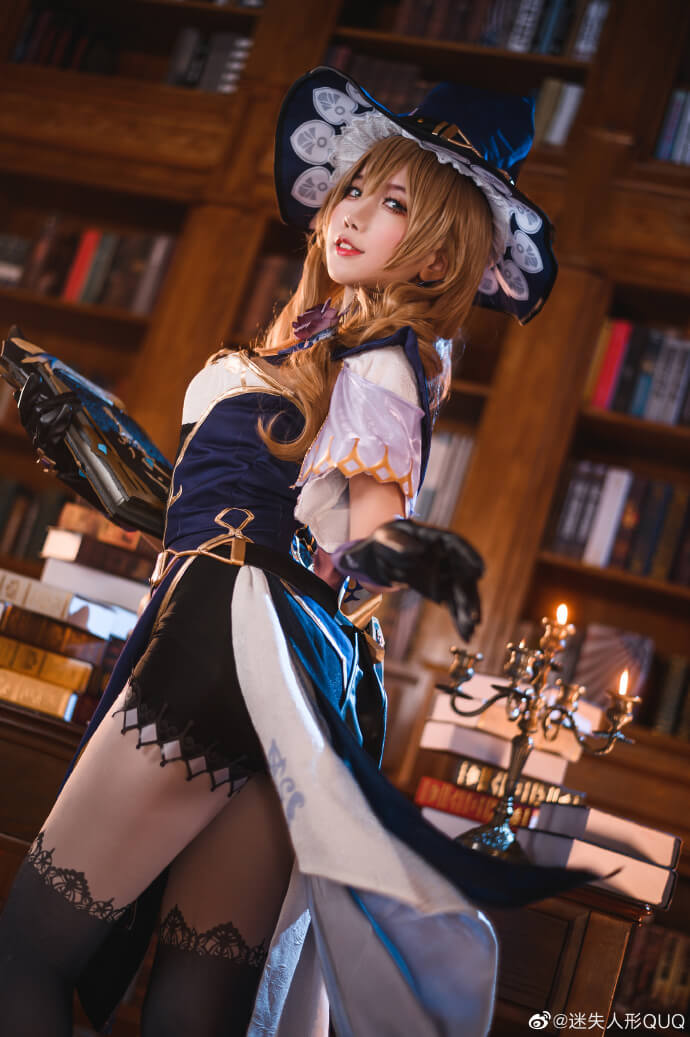 【COS正片】原神丽莎cos 知性魔女 cn迷失人形QUQ - 第5张 - 机器猫次元 【COS正片】原神丽莎cos 知性魔女 cn迷失人形QUQ - 第5张 - 机器猫次元