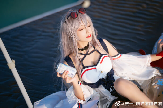 【COS正片】明日方舟 驭浪 WR04 - 斯卡蒂 cn流一 - 第5张 - 机器猫次元 【COS正片】明日方舟 驭浪 WR04 - 斯卡蒂 cn流一 - 第5张 - 机器猫次元