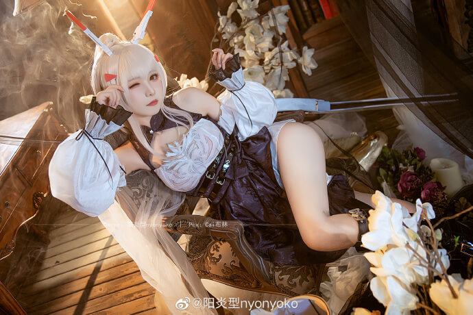 【COS正片】碧蓝航线绫波 柚 黯然礼服cos cn菠萝 阳炎型nyonyoko - 第2张 - 机器猫次元 【COS正片】碧蓝航线绫波 柚 黯然礼服cos cn菠萝 阳炎型nyonyoko - 第2张 - 机器猫次元