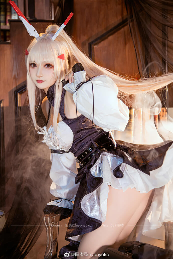 【COS正片】碧蓝航线绫波 柚 黯然礼服cos cn菠萝 阳炎型nyonyoko - 第13张 - 机器猫次元 【COS正片】碧蓝航线绫波 柚 黯然礼服cos cn菠萝 阳炎型nyonyoko - 第13张 - 机器猫次元