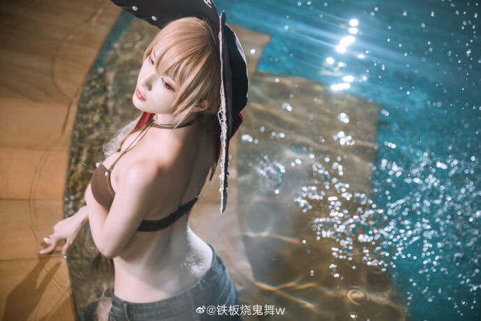【COS正片】碧蓝航线4周年 让巴尔泳装cos cn铁板烧鬼舞w - 第13张 - 机器猫次元 【COS正片】碧蓝航线4周年 让巴尔泳装cos cn铁板烧鬼舞w - 第13张 - 机器猫次元