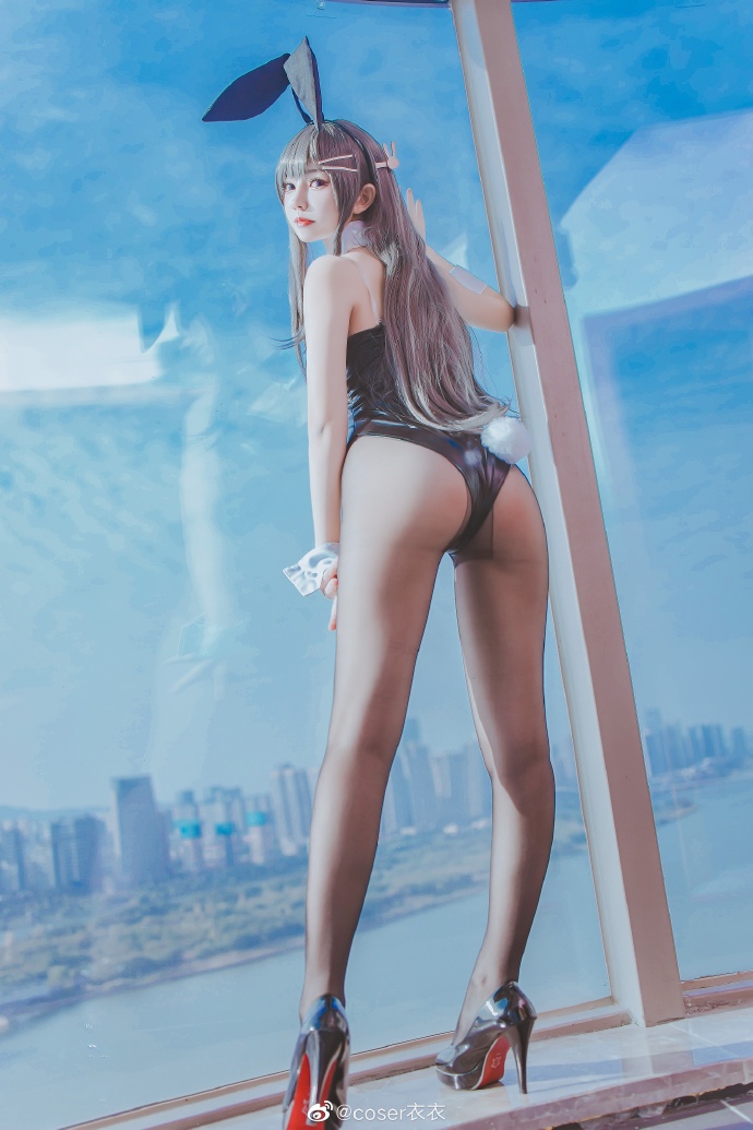 【COS正片】樱岛麻衣cos 学姐的黑丝长腿兔女郎 coser衣衣 - 第8张 - 机器猫次元 【COS正片】樱岛麻衣cos 学姐的黑丝长腿兔女郎 coser衣衣 - 第8张 - 机器猫次元