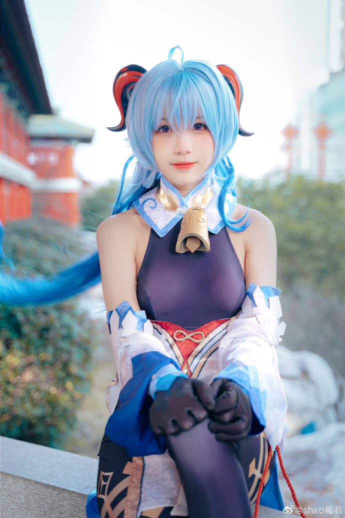 【COS正片】原神甘雨cos 循循守月 shiro希若 - 第5张 - 机器猫次元 【COS正片】原神甘雨cos 循循守月 shiro希若 - 第5张 - 机器猫次元