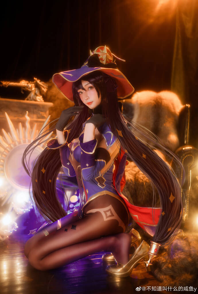 【COS正片】原神莫娜cos 光影的迷幻 cn不知道叫什么的咸鱼y - 第10张 - 机器猫次元