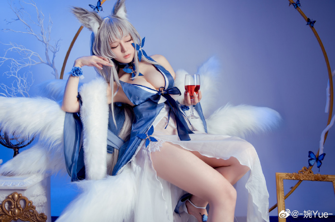 【COS正片】碧蓝航线信浓礼服cos 胧月十夜 cn-婉Yue- - 第14张 - 机器猫次元 【COS正片】碧蓝航线信浓礼服cos 胧月十夜 cn-婉Yue- - 第14张 - 机器猫次元