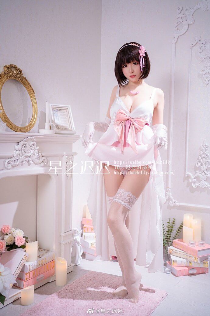 【COS正片】路人女主的养成方法 加藤惠特典礼服cos cn星之迟迟 - 第5张 - 机器猫次元 【COS正片】路人女主的养成方法 加藤惠特典礼服cos cn星之迟迟 - 第5张 - 机器猫次元