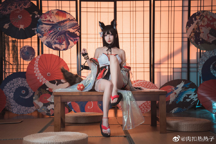 【COS正片】碧蓝航线天城泳装cos cn肉扣热热子 - 第2张 - 机器猫次元 【COS正片】碧蓝航线天城泳装cos cn肉扣热热子 - 第2张 - 机器猫次元