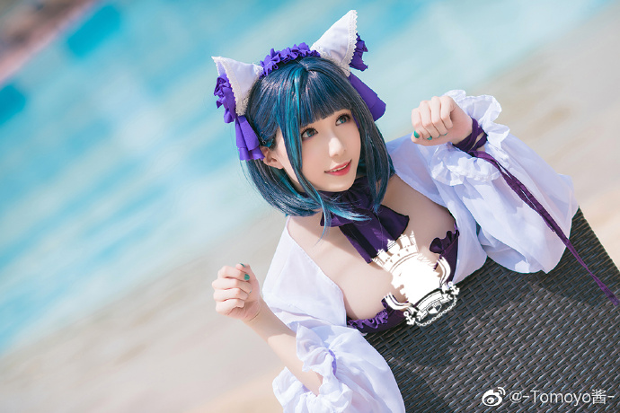 【COS正片】碧蓝航线柴郡泳装cos Dating Summer! Tomoyo酱 - 第5张 - 机器猫次元 【COS正片】碧蓝航线柴郡泳装cos Dating Summer! Tomoyo酱 - 第5张 - 机器猫次元