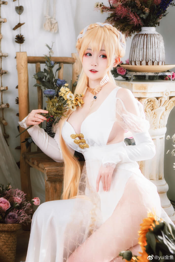 【COS正片】少女前线 OTs4婚纱cos天意佳人 yui金鱼 - 第7张 - 机器猫次元 【COS正片】少女前线 OTs4婚纱cos天意佳人 yui金鱼 - 第7张 - 机器猫次元