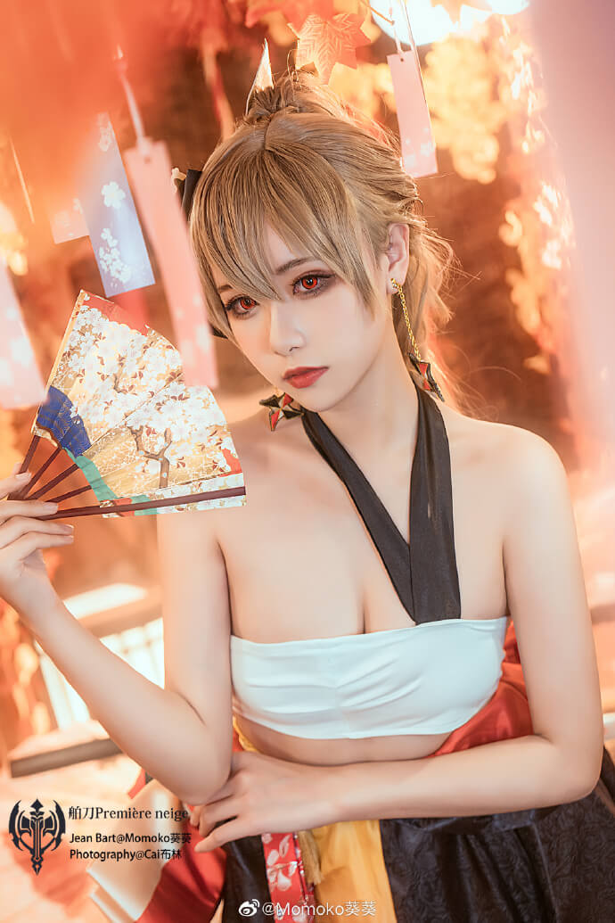 【COS正片】碧蓝航线 让巴尔和服cos 舶刀Première neige Momoko葵葵 - 第9张 - 机器猫次元 【COS正片】碧蓝航线 让巴尔和服cos 舶刀Première neige Momoko葵葵 - 第9张 - 机器猫次元