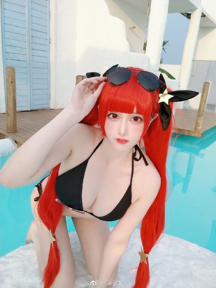 【COS正片】碧蓝航线火奴鲁鲁泳装cos盛夏的灾难 cn-凛子酱- - 第8张 - 机器猫次元 【COS正片】碧蓝航线火奴鲁鲁泳装cos盛夏的灾难 cn-凛子酱- - 第8张 - 机器猫次元