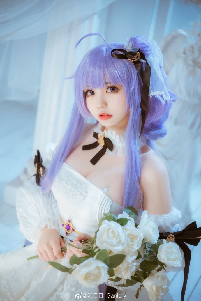 【COS正片】碧蓝航线独角兽cos 梦想的纯白誓约 cn啊日日_Ganlory - 第1张 - 机器猫次元 【COS正片】碧蓝航线独角兽cos 梦想的纯白誓约 cn啊日日_Ganlory - 第1张 - 机器猫次元