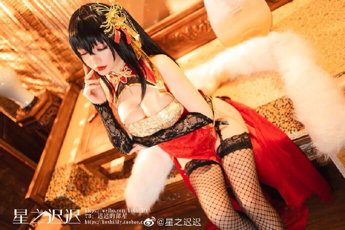 【COS正片】碧蓝航线大凤旗袍凤鸣春晓cos cn星之迟迟 - 第2张 - 机器猫次元 【COS正片】碧蓝航线大凤旗袍凤鸣春晓cos cn星之迟迟 - 第2张 - 机器猫次元