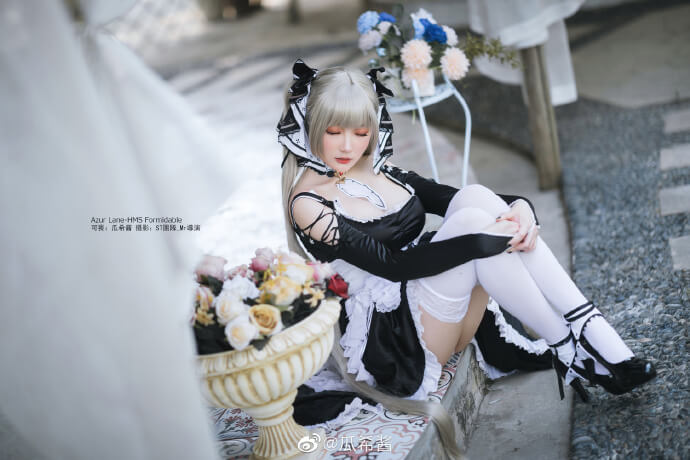【COS正片】碧蓝航线可畏cos,优雅甜美的还原 cn瓜希酱 - 第12张 - 机器猫次元 【COS正片】碧蓝航线可畏cos,优雅甜美的还原 cn瓜希酱 - 第12张 - 机器猫次元