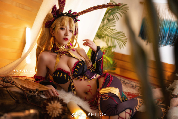 【COS正片】Fate/GrandOrder 艾蕾什基伽尔 cn__KETTOE - 第3张 - 机器猫次元 【COS正片】Fate/GrandOrder 艾蕾什基伽尔 cn__KETTOE - 第3张 - 机器猫次元