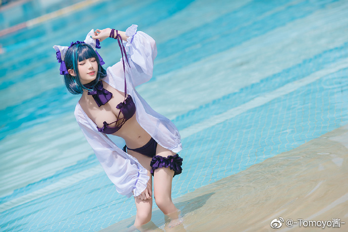 【COS正片】碧蓝航线柴郡泳装cos Dating Summer! Tomoyo酱 - 第9张 - 机器猫次元 【COS正片】碧蓝航线柴郡泳装cos Dating Summer! Tomoyo酱 - 第9张 - 机器猫次元