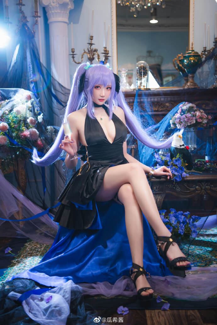 【COS正片】碧蓝航线埃塞克斯换装 Craft fairytail cn瓜希酱 - 第8张 - 机器猫次元 【COS正片】碧蓝航线埃塞克斯换装 Craft fairytail cn瓜希酱 - 第8张 - 机器猫次元