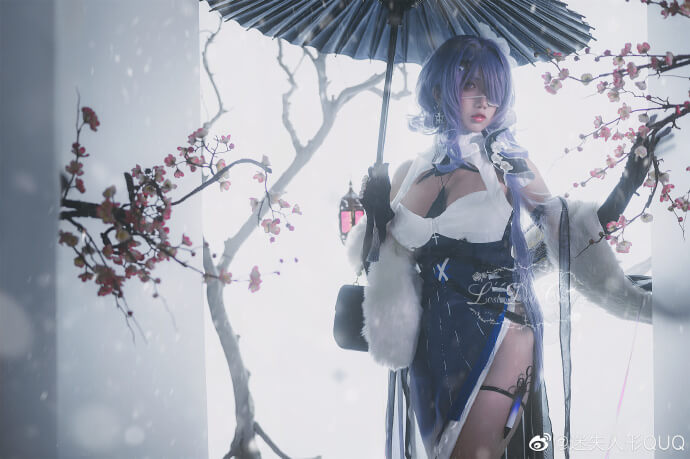 【COS正片】明日方舟 孤寒峭絮雨cos cn迷失人形QUQ - 第7张 - 机器猫次元 【COS正片】明日方舟 孤寒峭絮雨cos cn迷失人形QUQ - 第7张 - 机器猫次元