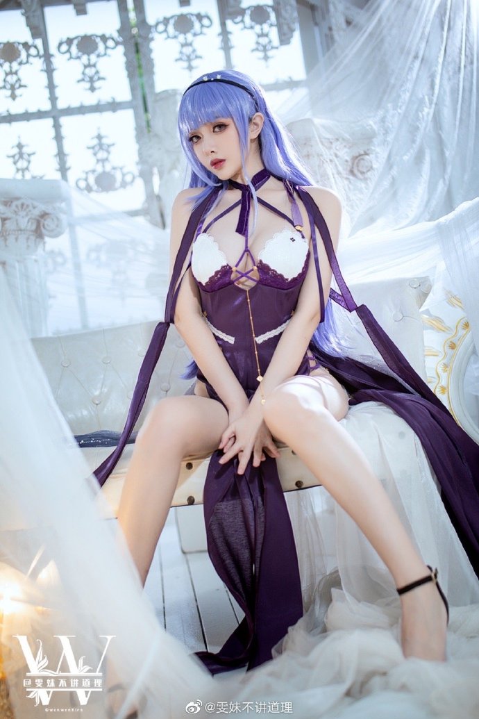 【COS正片】碧蓝航线黛朵cos「多愁的BIsqueDoll」 cn雯妹不讲道理 - 第2张 - 机器猫次元 【COS正片】碧蓝航线黛朵cos「多愁的BIsqueDoll」 cn雯妹不讲道理 - 第2张 - 机器猫次元
