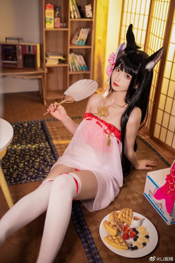 【COS正片】碧蓝航线长门睡衣cos神子的休憩 cn画晴 - 第4张 - 机器猫次元 【COS正片】碧蓝航线长门睡衣cos神子的休憩 cn画晴 - 第4张 - 机器猫次元