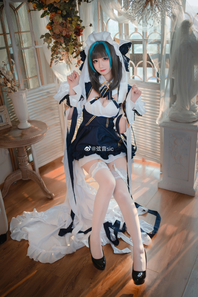 【COS正片】碧蓝航线柴郡猫cos 超可爱的猫女仆 cn弦音sic - 第4张 - 机器猫次元 【COS正片】碧蓝航线柴郡猫cos 超可爱的猫女仆 cn弦音sic - 第4张 - 机器猫次元