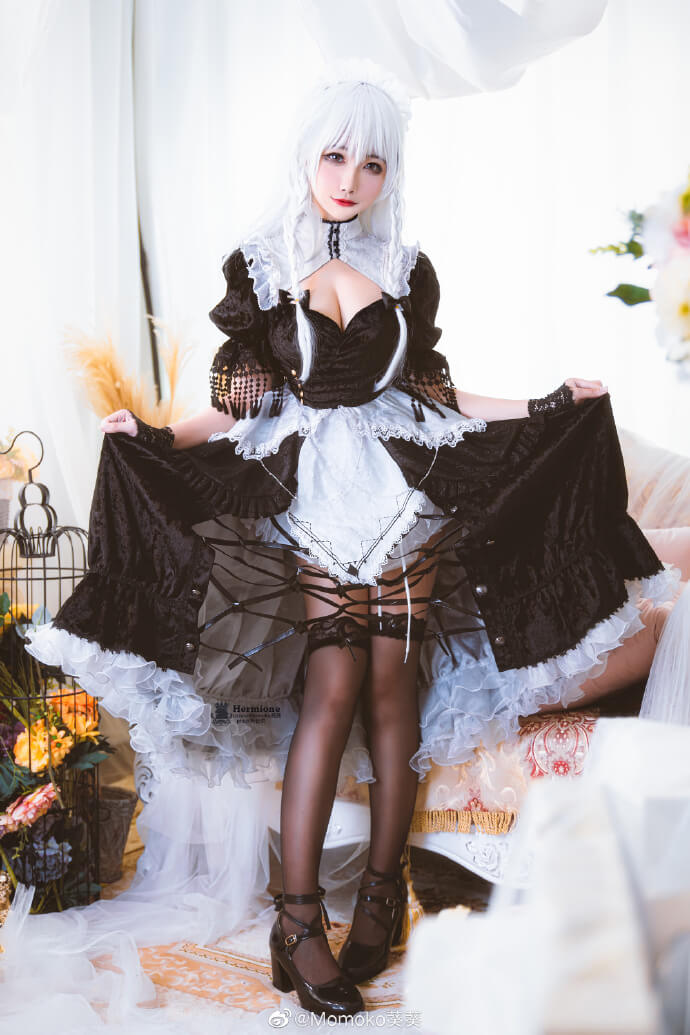 【COS正片】碧蓝航线赫敏cos 理想的完美女仆 Momoko葵葵 - 第7张 - 机器猫次元 【COS正片】碧蓝航线赫敏cos 理想的完美女仆 Momoko葵葵 - 第7张 - 机器猫次元