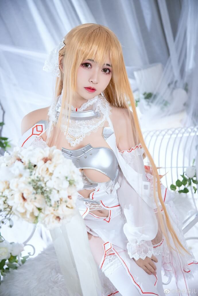 【COS正片】刀剑神域亚丝娜cos魅力迷人 cn鳗鱼霏儿 - 第1张 - 机器猫次元 【COS正片】刀剑神域亚丝娜cos魅力迷人 cn鳗鱼霏儿 - 第1张 - 机器猫次元
