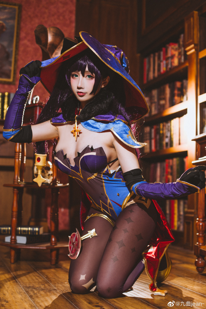 【COS正片】原神莫娜cos 有点大哦,超绝黑丝袜子 cn九曲jean - 第10张 - 机器猫次元 【COS正片】原神莫娜cos 有点大哦,超绝黑丝袜子 cn九曲jean - 第10张 - 机器猫次元