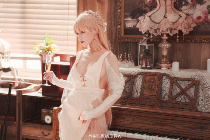 【COS正片】少女前线 OTS14婚纱皮肤cos天意佳人 cn铁板烧鬼舞w - 第17张 - 机器猫次元 【COS正片】少女前线 OTS14婚纱皮肤cos天意佳人 cn铁板烧鬼舞w - 第17张 - 机器猫次元
