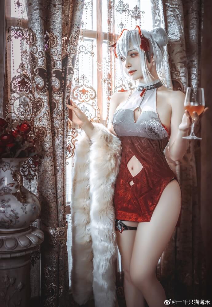 【COS正片】明日方舟W旗袍礼服cos cn一千只猫薄禾 - 第17张 - 机器猫次元 【COS正片】明日方舟W旗袍礼服cos cn一千只猫薄禾 - 第17张 - 机器猫次元