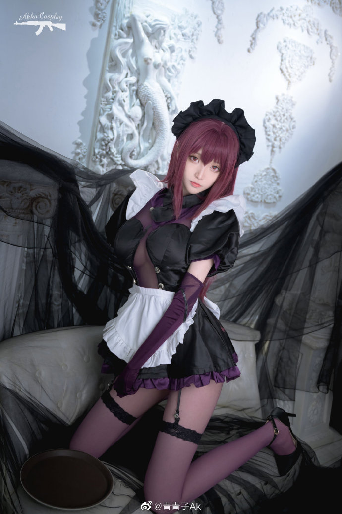 【COS正片】FGO斯卡哈cos 师匠同人女仆 cn青青子Ak - 第1张 - 机器猫次元 【COS正片】FGO斯卡哈cos 师匠同人女仆 cn青青子Ak - 第1张 - 机器猫次元