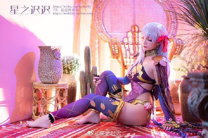 【COS正片】FGO伽摩cos 爱神帅气迷人 cn星之迟迟 - 第9张 - 机器猫次元 【COS正片】FGO伽摩cos 爱神帅气迷人 cn星之迟迟 - 第9张 - 机器猫次元