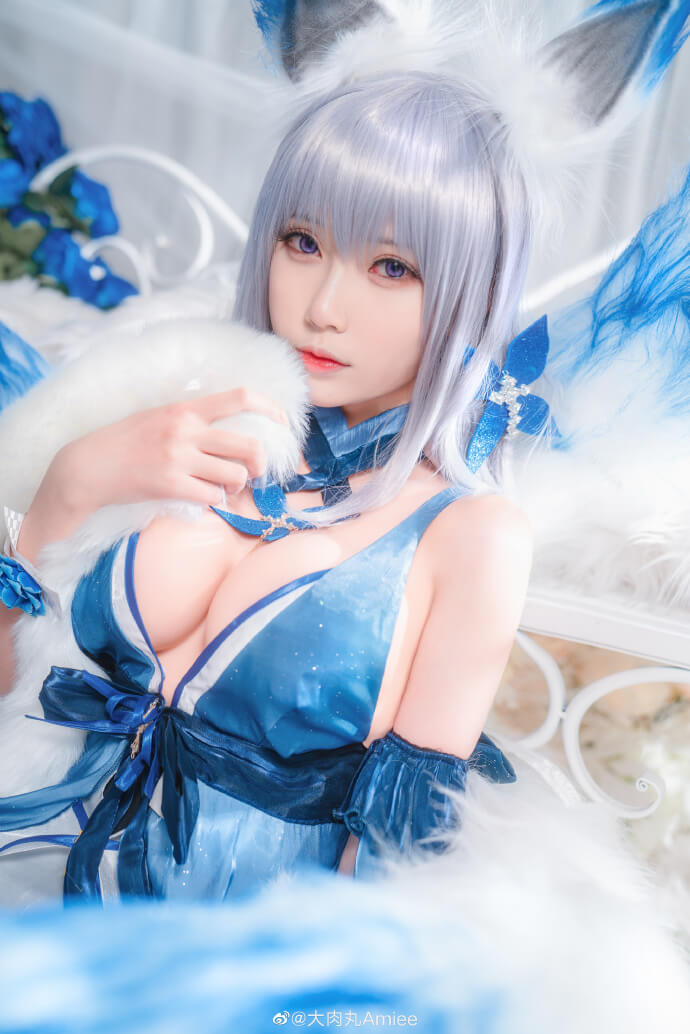 【COS正片】碧蓝航线 信浓礼服cos胧月十夜 cn大肉丸Amiee - 第3张 - 机器猫次元 【COS正片】碧蓝航线 信浓礼服cos胧月十夜 cn大肉丸Amiee - 第3张 - 机器猫次元