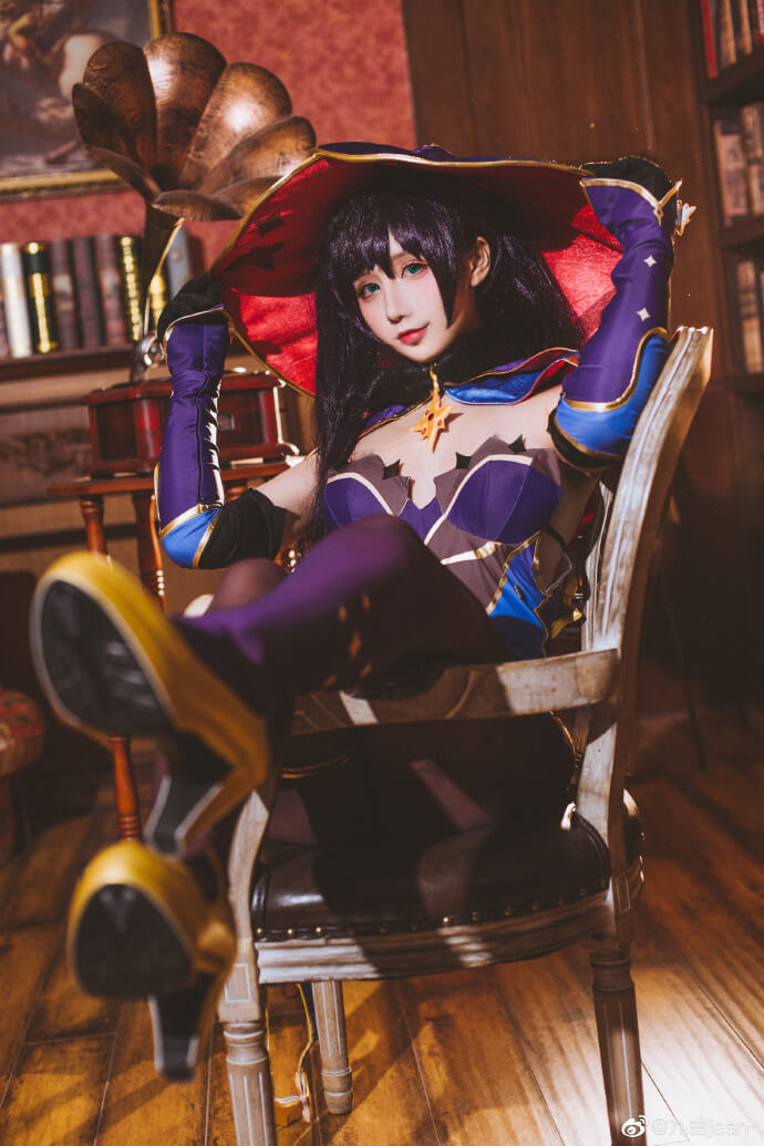 【COS正片】原神莫娜cos 有点大哦,超绝黑丝袜子 cn九曲jean - 第9张 - 机器猫次元 【COS正片】原神莫娜cos 有点大哦,超绝黑丝袜子 cn九曲jean - 第9张 - 机器猫次元