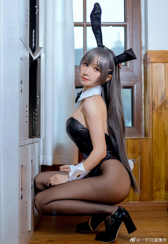 【COS正片】樱岛麻衣学姐兔女郎cos cn一千只猫薄禾 - 第5张 - 机器猫次元 【COS正片】樱岛麻衣学姐兔女郎cos cn一千只猫薄禾 - 第5张 - 机器猫次元