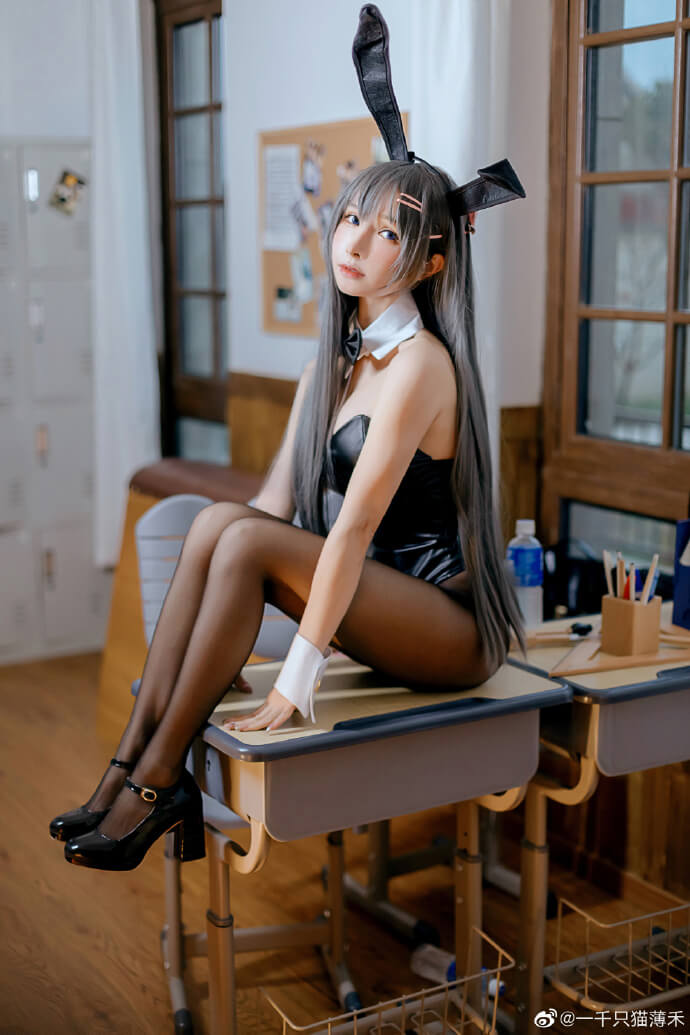 【COS正片】樱岛麻衣学姐兔女郎cos cn一千只猫薄禾 - 第4张 - 机器猫次元 【COS正片】樱岛麻衣学姐兔女郎cos cn一千只猫薄禾 - 第4张 - 机器猫次元