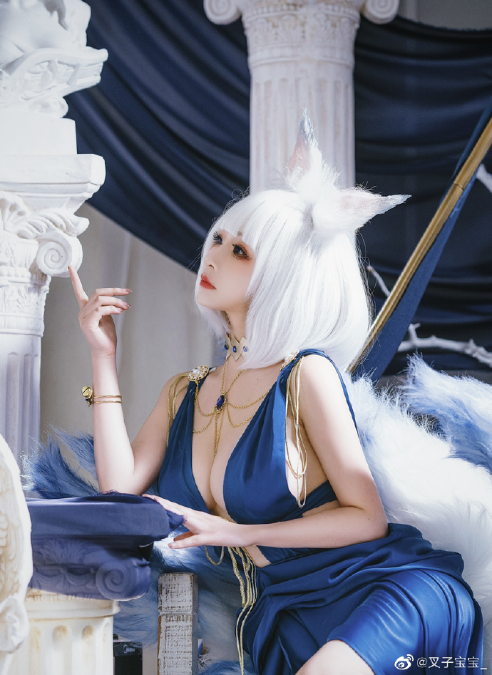 【COS正片】碧蓝航线加贺 鸾 礼服cos 白羽风华 cn叉子宝宝 - 第8张 - 机器猫次元 【COS正片】碧蓝航线加贺 鸾 礼服cos 白羽风华 cn叉子宝宝 - 第8张 - 机器猫次元