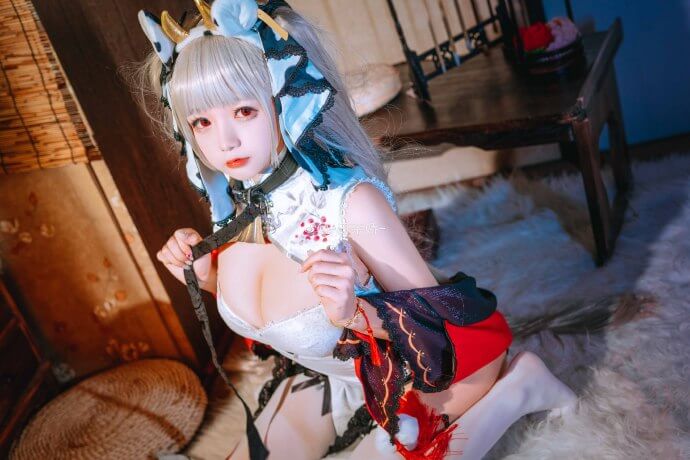 【COS正片】碧蓝航线可畏旗袍cos甜美动人 cn日奈娇 - 第2张 - 机器猫次元 【COS正片】碧蓝航线可畏旗袍cos甜美动人 cn日奈娇 - 第2张 - 机器猫次元