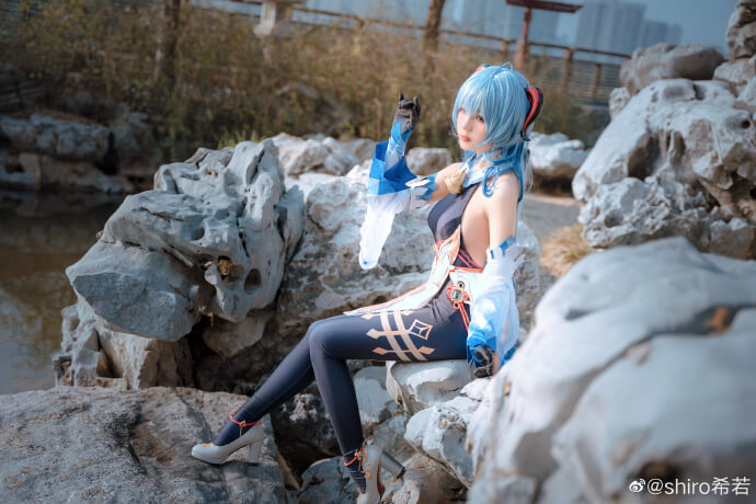 【COS正片】原神甘雨cos 循循守月 shiro希若 - 第8张 - 机器猫次元 【COS正片】原神甘雨cos 循循守月 shiro希若 - 第8张 - 机器猫次元