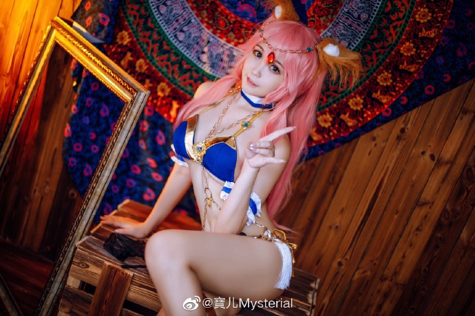【COS正片】FGO玉藻前舞娘cosplay cn寶儿Mysterial - 第2张 - 机器猫次元 【COS正片】FGO玉藻前舞娘cosplay cn寶儿Mysterial - 第2张 - 机器猫次元