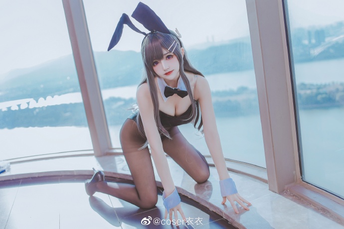 【COS正片】樱岛麻衣cos 学姐的黑丝长腿兔女郎 coser衣衣 - 第3张 - 机器猫次元 【COS正片】樱岛麻衣cos 学姐的黑丝长腿兔女郎 coser衣衣 - 第3张 - 机器猫次元