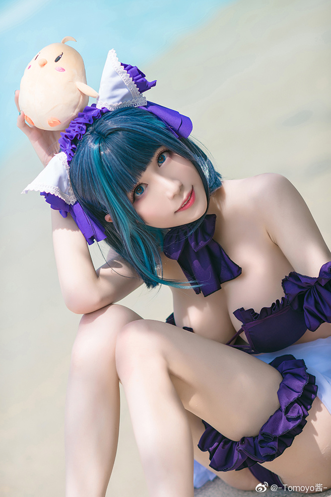 【COS正片】碧蓝航线柴郡泳装cos Dating Summer! Tomoyo酱 - 第6张 - 机器猫次元 【COS正片】碧蓝航线柴郡泳装cos Dating Summer! Tomoyo酱 - 第6张 - 机器猫次元